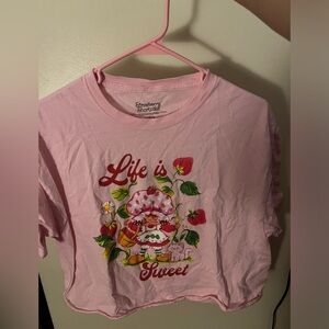 Strawberry shortcake shirt